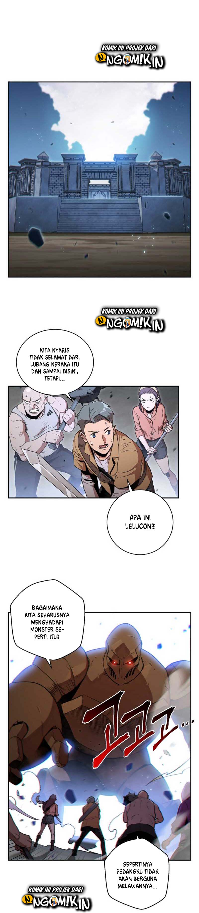 Dungeon Reset Chapter 16